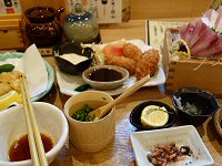 目当ての関さば関あじ、いつもない。